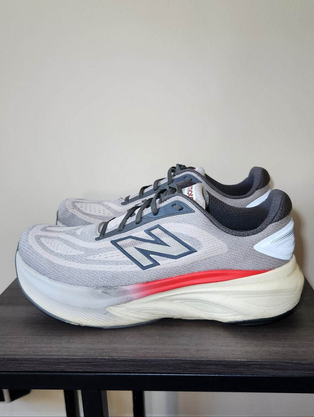 New Balance Fresh Foam More V6 Running Shoes Mens Size 13 Wide
